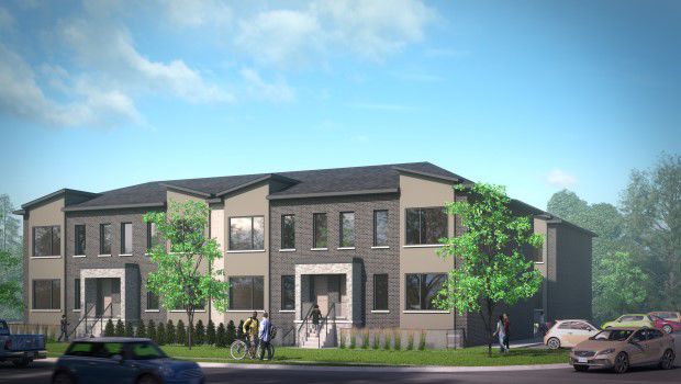 Housing development concept (Photo)